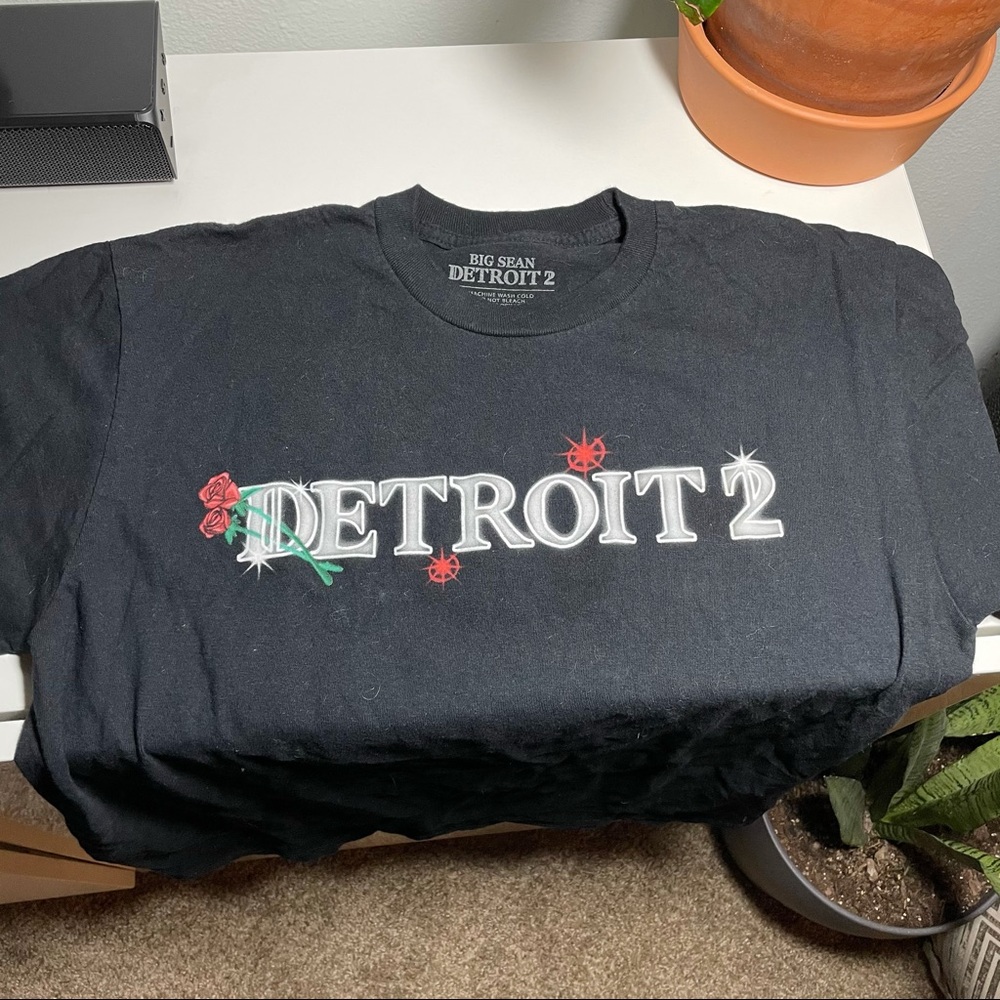 Big Sean Detroit 2 Merch T Shirt